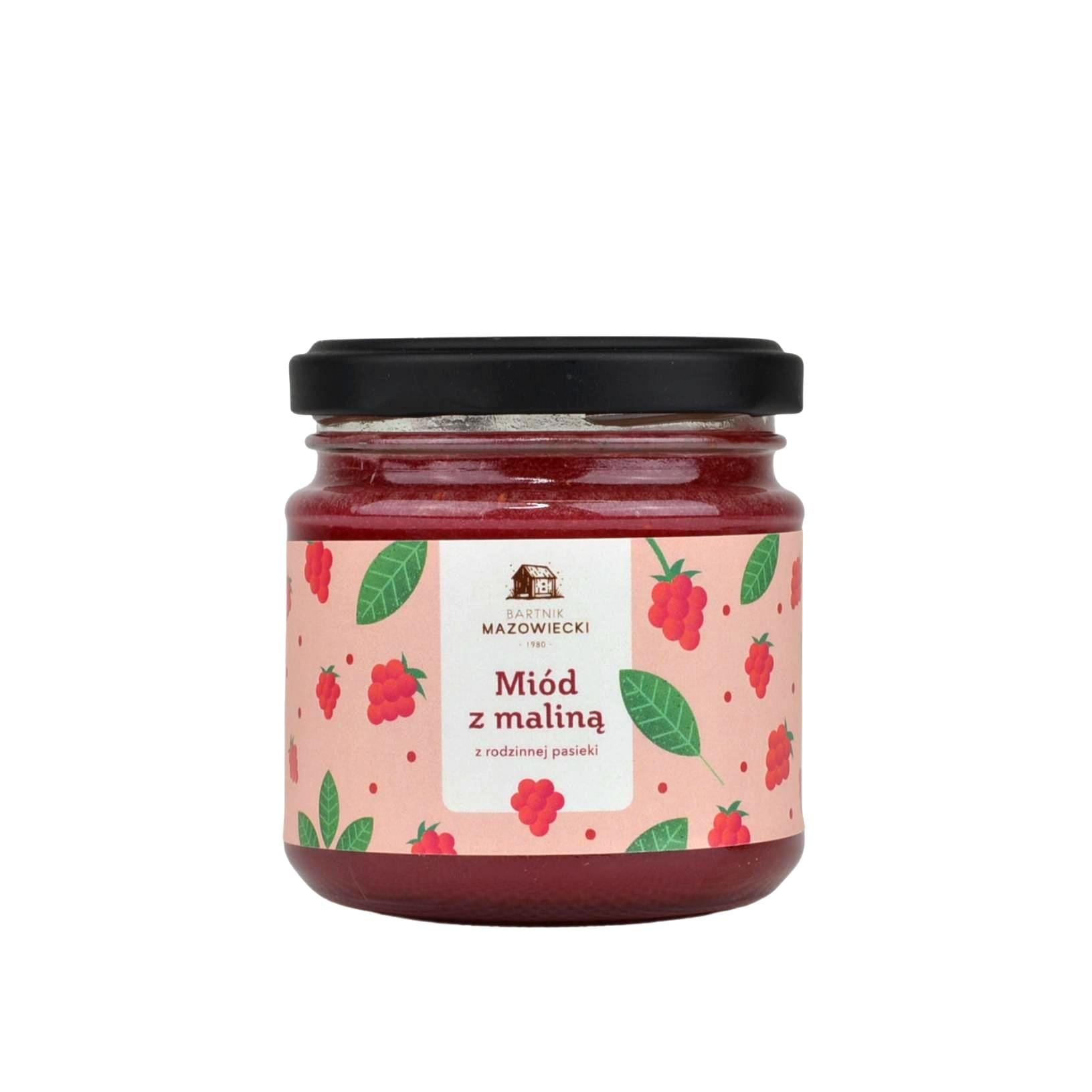 Miód z maliną 250 g