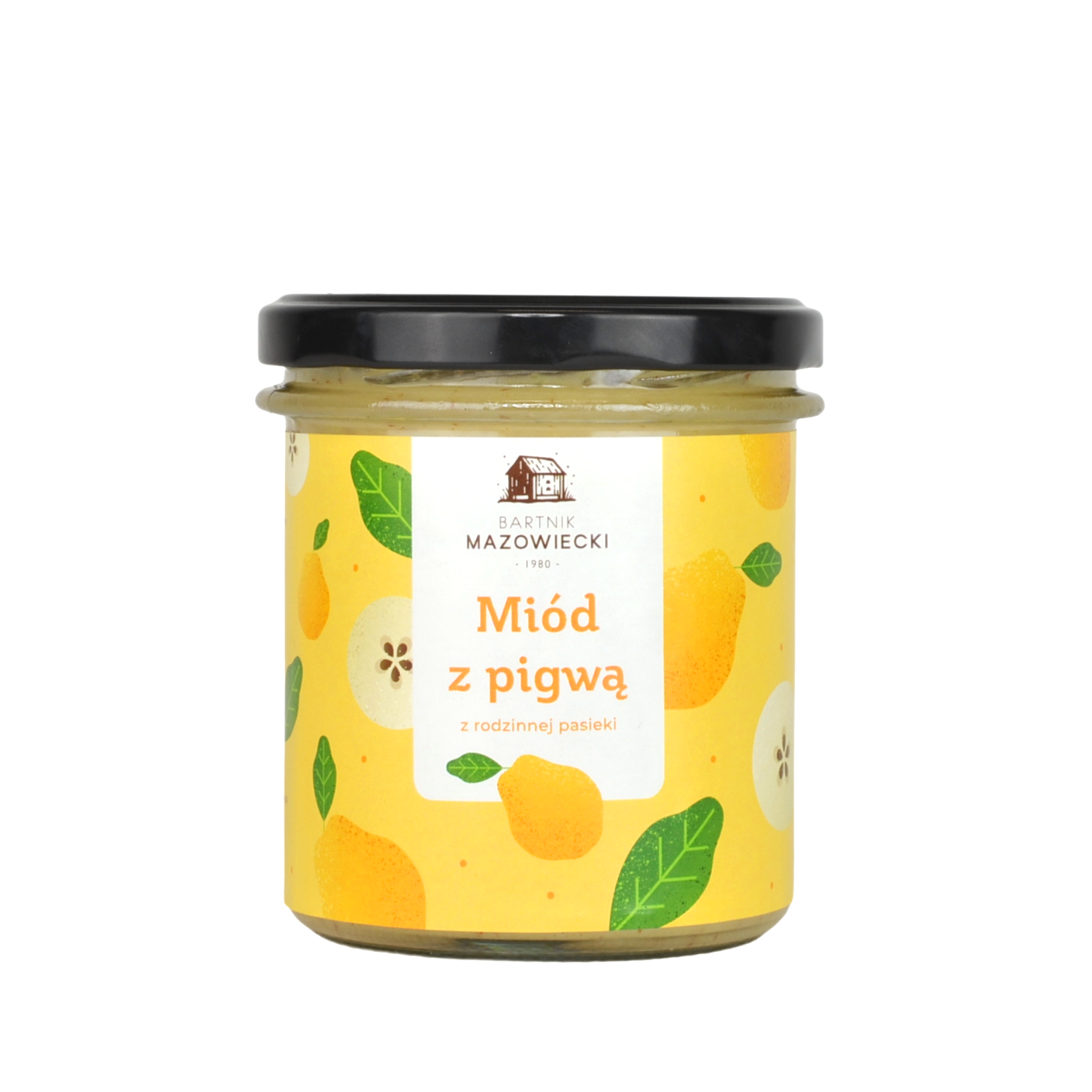 Miód z pigwą