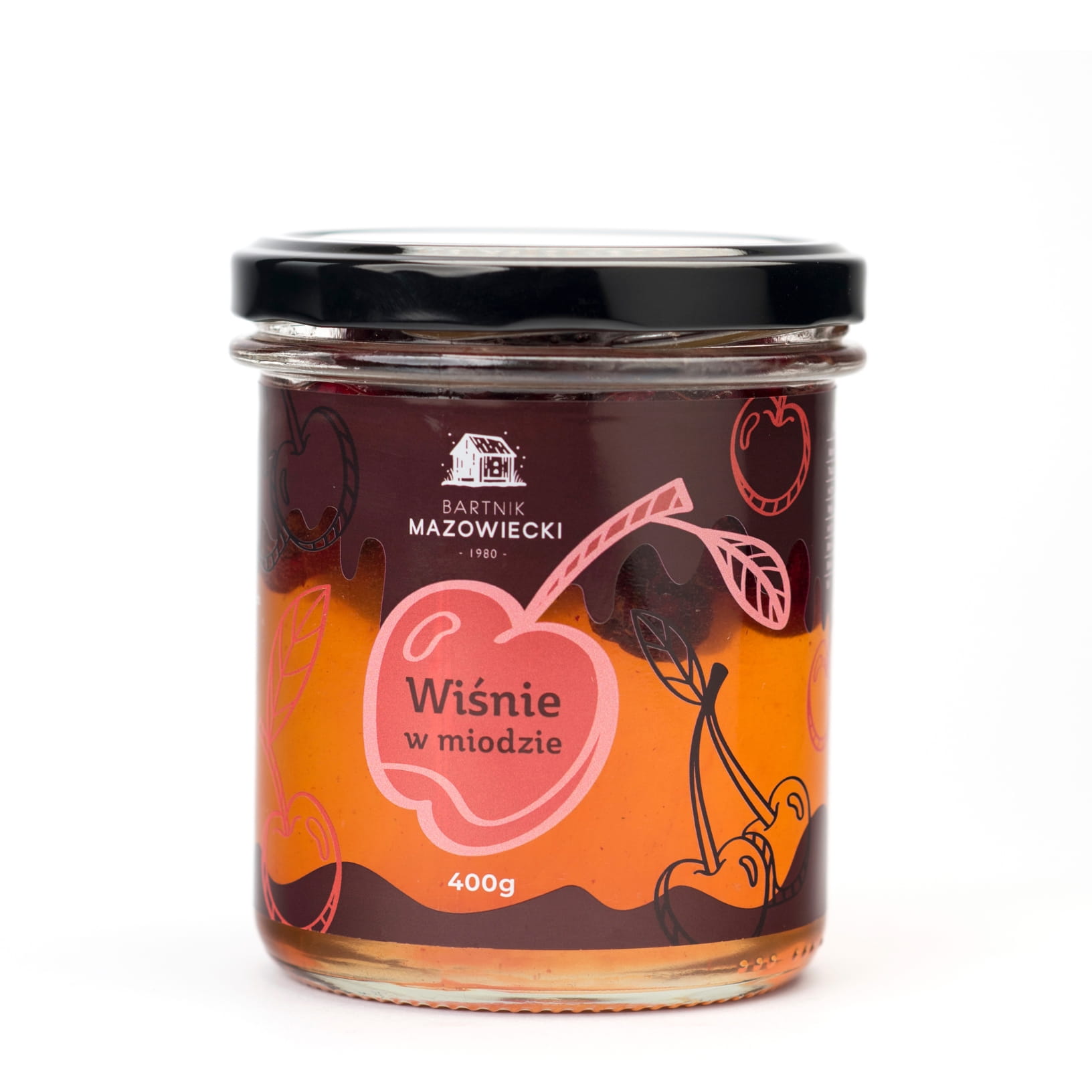 Wiśnie w miodzie