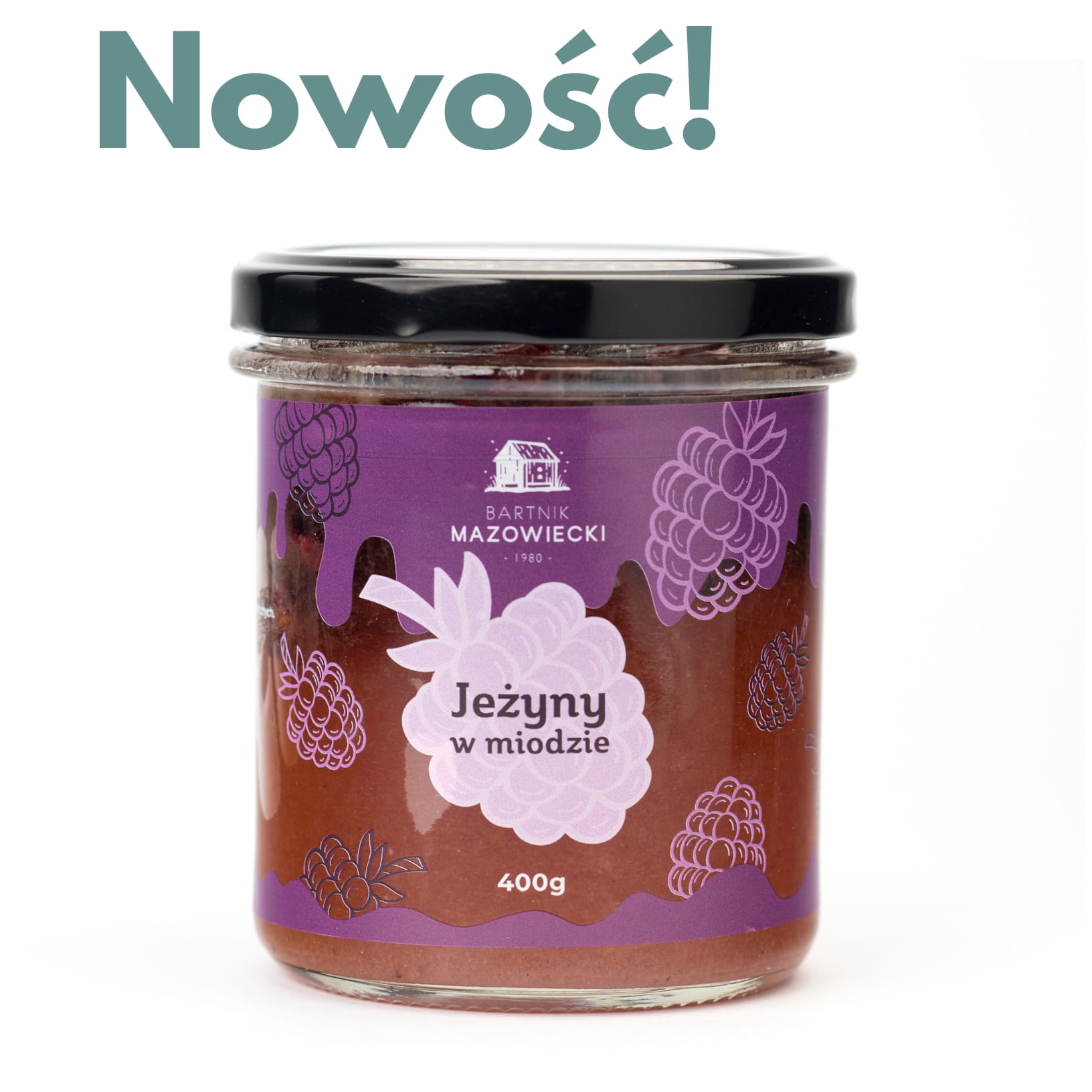 Jeżyny w miodzie