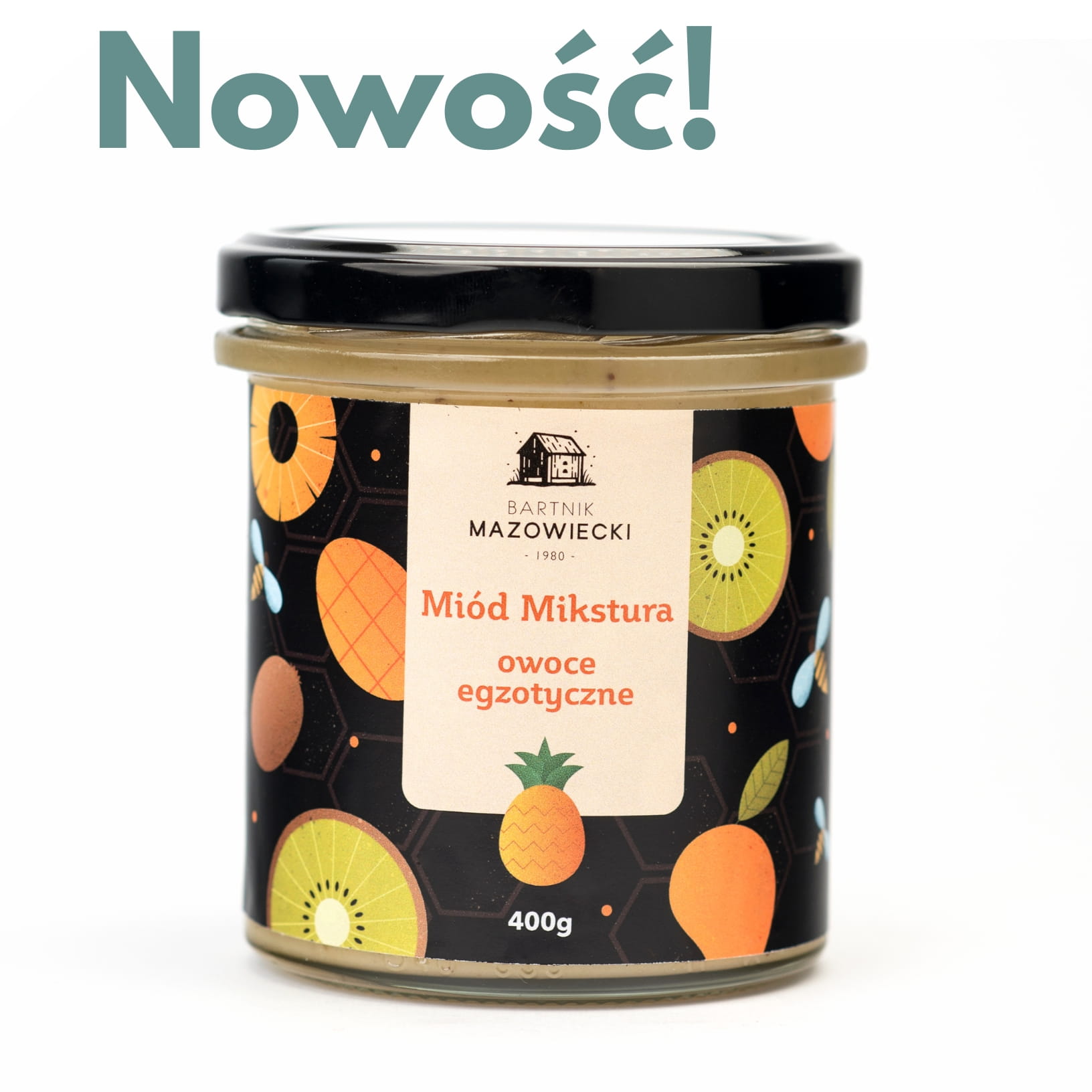 Miód Mikstura owoce egzotyczne