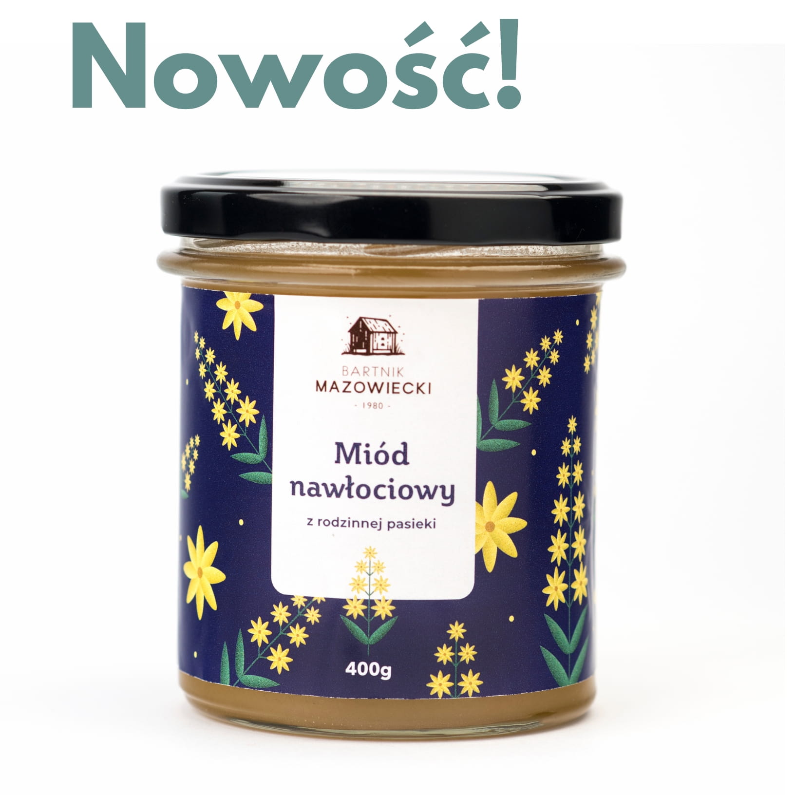 Miód nawłociowy
