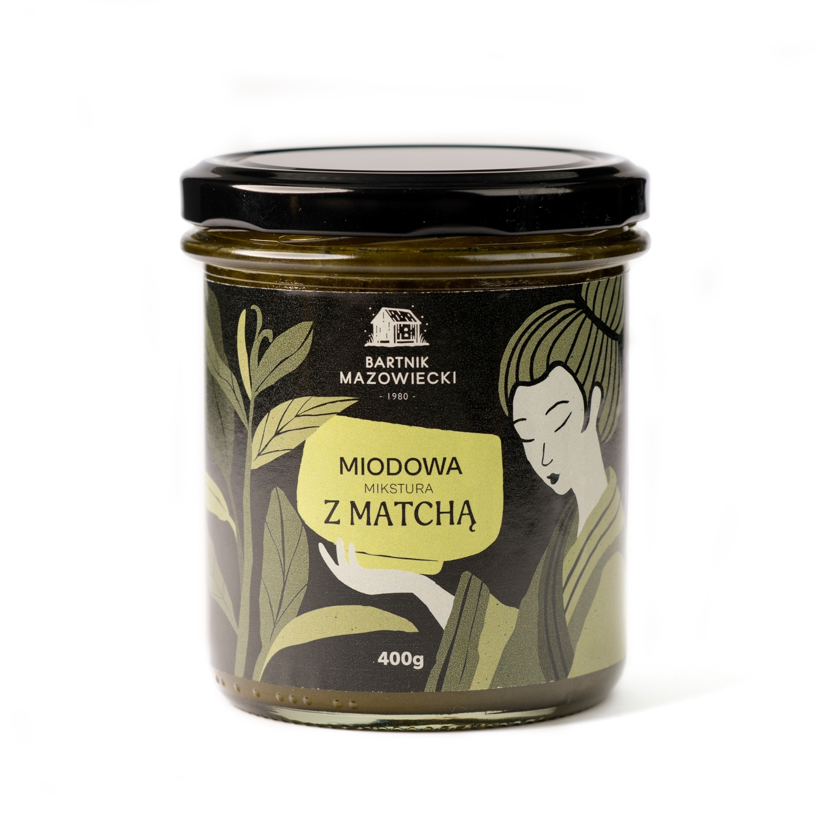 Miód z matcha